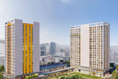 Lejlighed i Istanbul, Tyrkiet Nr. 190252 - 5