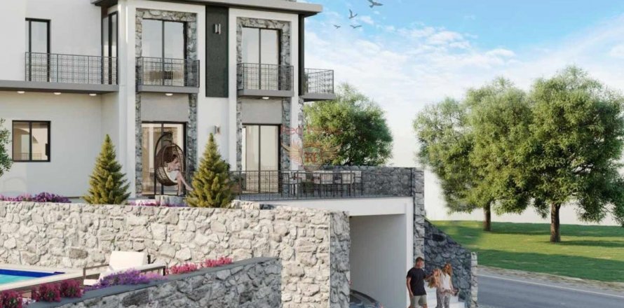 Квартира  3+1 в Гирне, Северный Кипр №187965