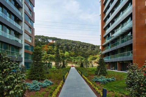 آپارتمان در Sariyer،  Istanbul ، ترکیه 3 خوابه ، 168 متر مربع.  شماره 192629 - 1