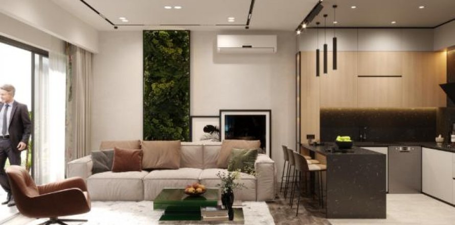 Квартира в IVY Flats 2+1, Коньяалты, Анталья, Турция №192632