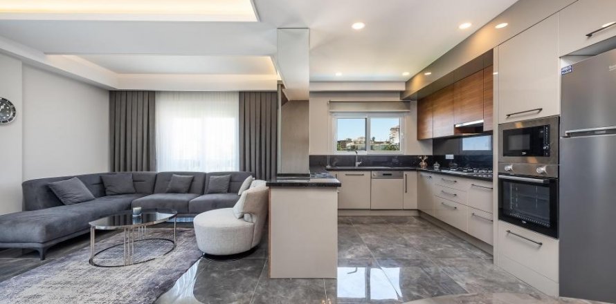 Daire 2+1 Avsallar, Antalya, Türkiye №192621