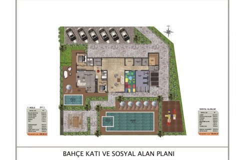 Daire Alanya, Antalya, Türkiye №186226 - 10