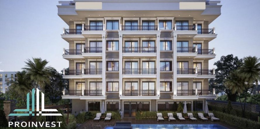 Daire Alanya, Antalya, Türkiye №186226