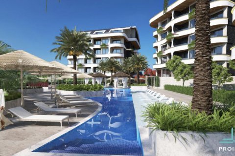 Lejlighed  i Alanya, Antalya, Tyrkiet Nr. 186225 - 12
