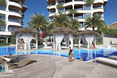 Lejlighed  i Alanya, Antalya, Tyrkiet Nr. 186225 - 10