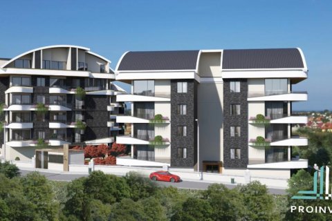 Lejlighed  i Alanya, Antalya, Tyrkiet Nr. 186225 - 13