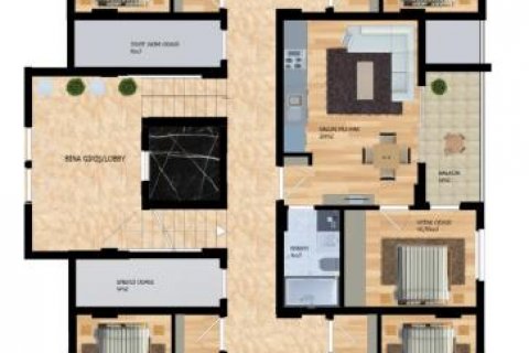 Daire   Alanya, Antalya, Türkiye №186227 - 19