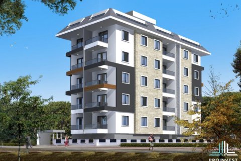 Daire   Alanya, Antalya, Türkiye №186227 - 1