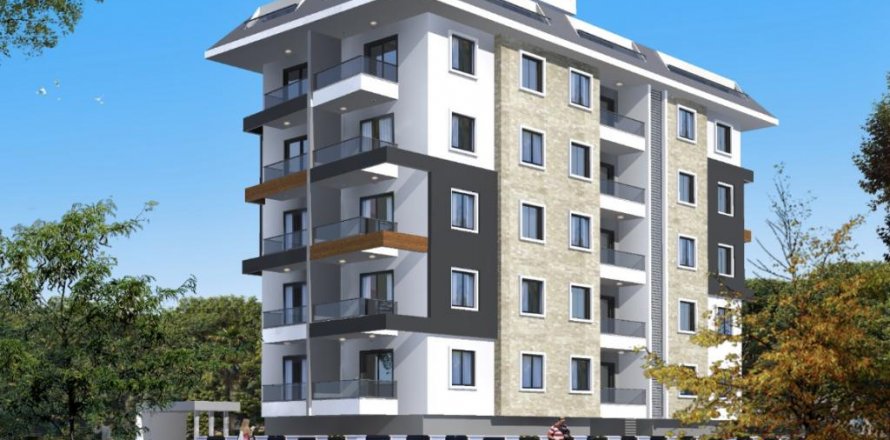 Daire   Alanya, Antalya, Türkiye №186227