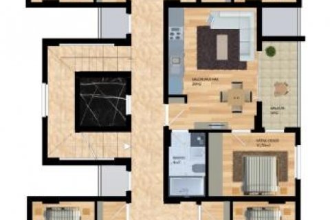 Daire   Alanya, Antalya, Türkiye №186227 - 18