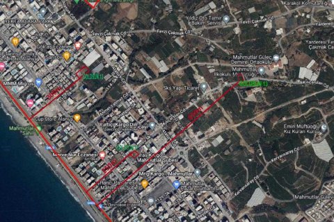 Daire   Alanya, Antalya, Türkiye №186227 - 14