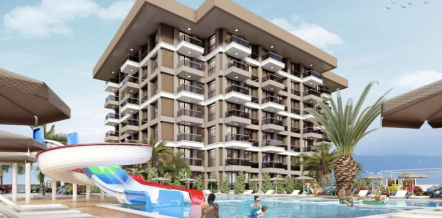 Apartment  in Alanya, Antalya, Turkey No. 186224