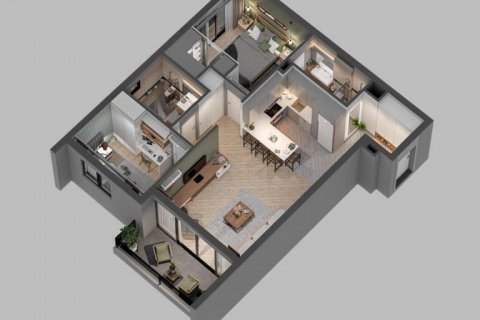 Lägenhet  i Antalya, Turkiet Nr. 186270 - 20