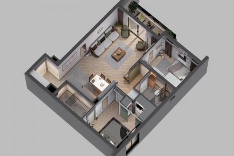 Daire   Antalya, Türkiye №186271 - 2