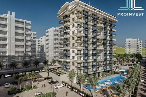 Leilighet  i Alanya, Antalya, Tyrkia Nr. 186266 - 5