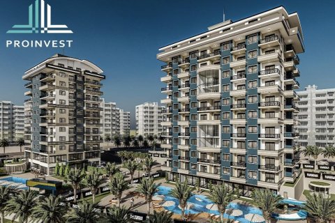 Leilighet  i Alanya, Antalya, Tyrkia Nr. 186266 - 9