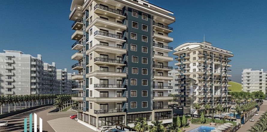 Leilighet  i Alanya, Antalya, Tyrkia Nr. 186266