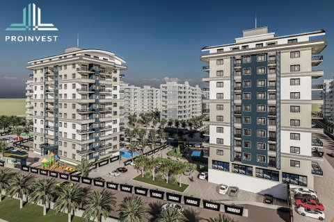 Leilighet  i Alanya, Antalya, Tyrkia Nr. 186266 - 7