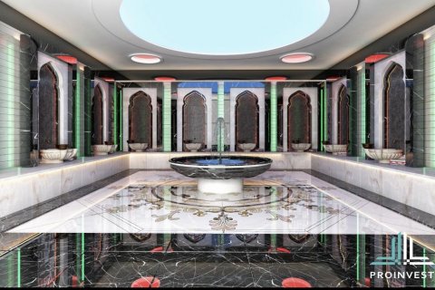 Lejlighed  i Alanya, Antalya, Tyrkiet Nr. 186267 - 12