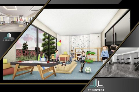 Lejlighed  i Alanya, Antalya, Tyrkiet Nr. 186267 - 17