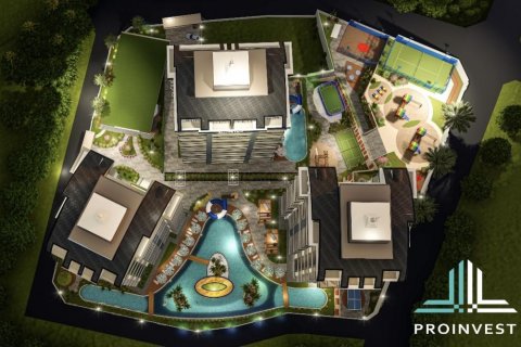 Lejlighed  i Alanya, Antalya, Tyrkiet Nr. 186267 - 6