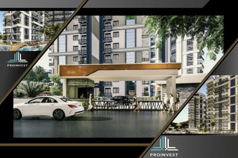 Lejlighed  i Alanya, Antalya, Tyrkiet Nr. 186267 - 16