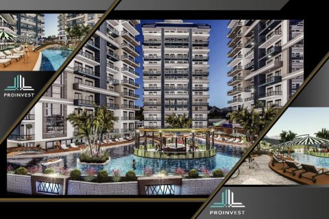 Lejlighed  i Alanya, Antalya, Tyrkiet Nr. 186267 - 18