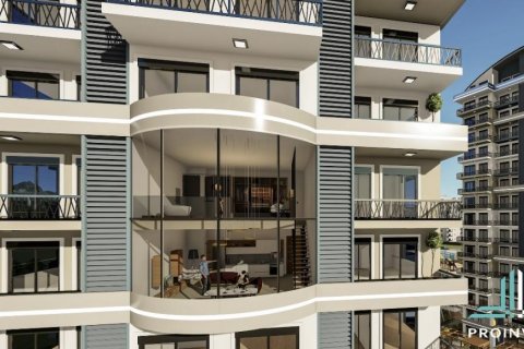 Lejlighed  i Alanya, Antalya, Tyrkiet Nr. 186267 - 15