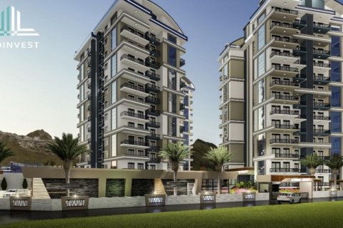 Lejlighed  i Alanya, Antalya, Tyrkiet Nr. 186267 - 22