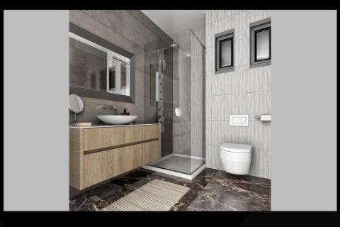 Lejlighed  i Alanya, Antalya, Tyrkiet Nr. 186267 - 27