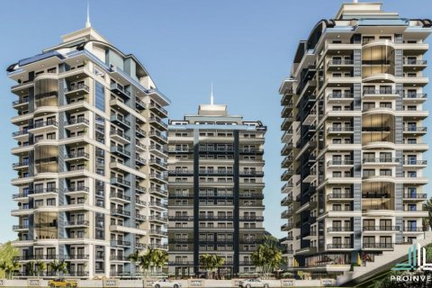 Lejlighed  i Alanya, Antalya, Tyrkiet Nr. 186267 - 1