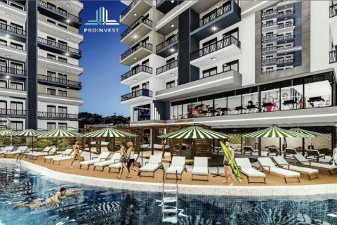 Lejlighed  i Alanya, Antalya, Tyrkiet Nr. 186267 - 21