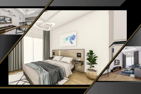 Lejlighed  i Alanya, Antalya, Tyrkiet Nr. 186267 - 23