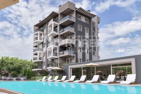 Wohnung  in Altintash, Antalya, Türkei Nr. 180697