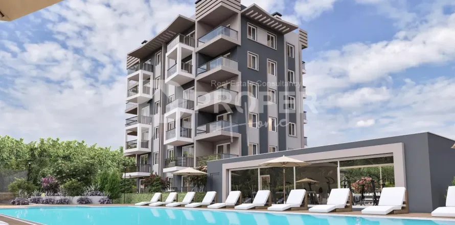 Leilighet  i Altintash, Antalya, Tyrkia Nr. 180697