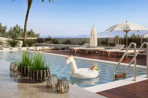 Продажа виллы  в Каргыджаке, Аланье, Анталье, Турция 4 комн., 983м2, №176945 – фото 4