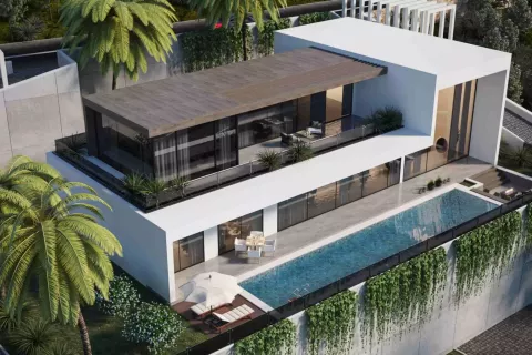 Продажа виллы  в Каргыджаке, Аланье, Анталье, Турция 4 комн., 983м2, №176945 – фото 1