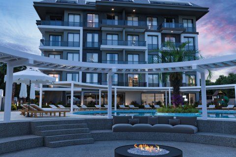 1+1 Lejlighed  i Alanya, Antalya, Tyrkiet Nr. 211410 - 9