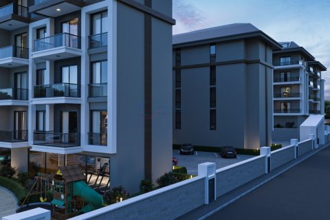 1+1 Lejlighed  i Alanya, Antalya, Tyrkiet Nr. 211410 - 17