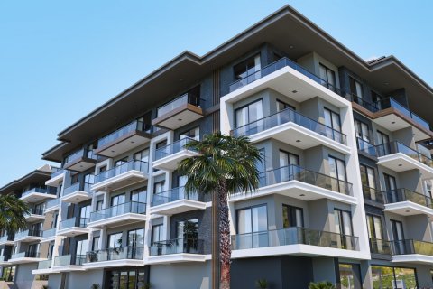 1+1 Lejlighed  i Alanya, Antalya, Tyrkiet Nr. 211410 - 20