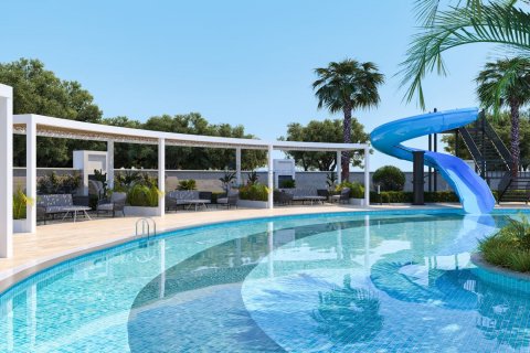 1+1 Lejlighed  i Alanya, Antalya, Tyrkiet Nr. 211410 - 14