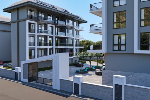 1+1 Lejlighed  i Alanya, Antalya, Tyrkiet Nr. 211410 - 2