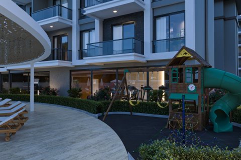 1+1 Lejlighed  i Alanya, Antalya, Tyrkiet Nr. 211410 - 5