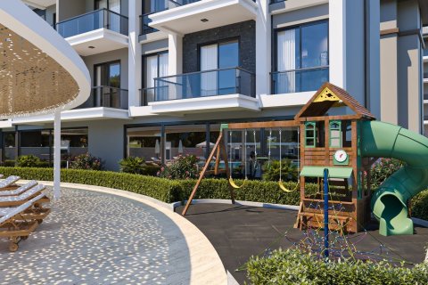 1+1 Lejlighed  i Alanya, Antalya, Tyrkiet Nr. 211410 - 6