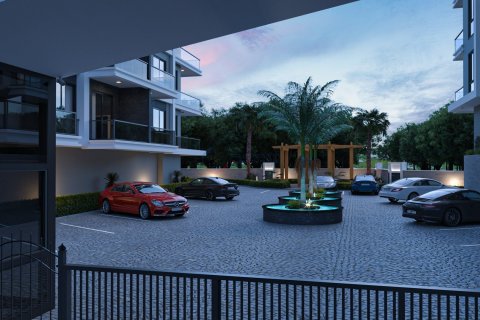 1+1 Lejlighed  i Alanya, Antalya, Tyrkiet Nr. 211410 - 21