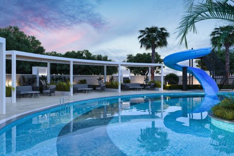 1+1 Lejlighed  i Alanya, Antalya, Tyrkiet Nr. 211410 - 13