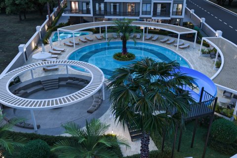 1+1 Lejlighed  i Alanya, Antalya, Tyrkiet Nr. 211410 - 15