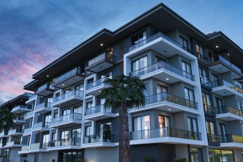 1+1 Lejlighed  i Alanya, Antalya, Tyrkiet Nr. 211410 - 19
