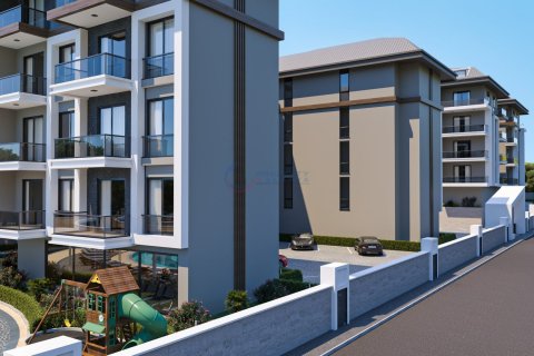 1+1 Lejlighed  i Alanya, Antalya, Tyrkiet Nr. 211410 - 18