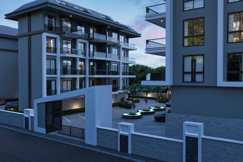 1+1 Lejlighed  i Alanya, Antalya, Tyrkiet Nr. 211410 - 1